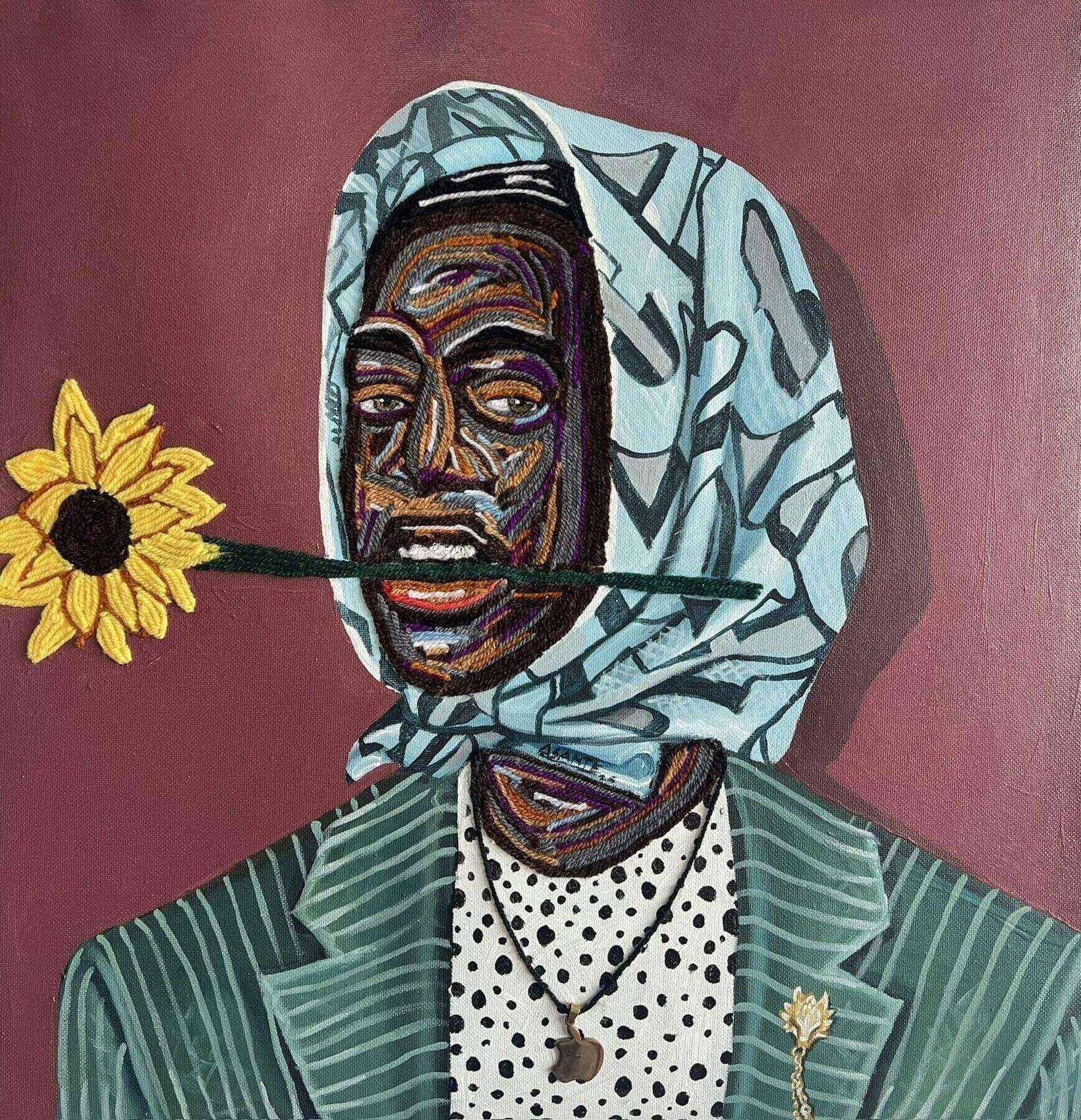 On a quest for love by Benjamin Asante, showing longing held between offering and hesitation