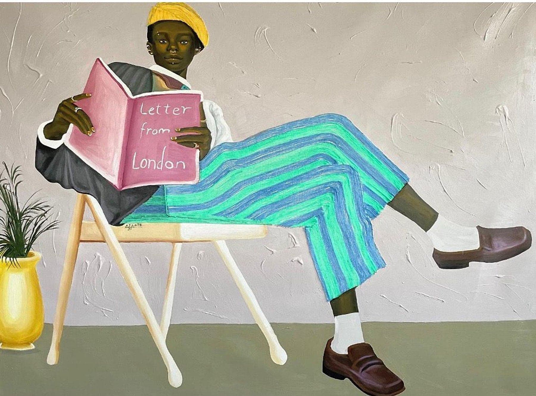 Letter from London by Benjamin Asante from the This Is Us series